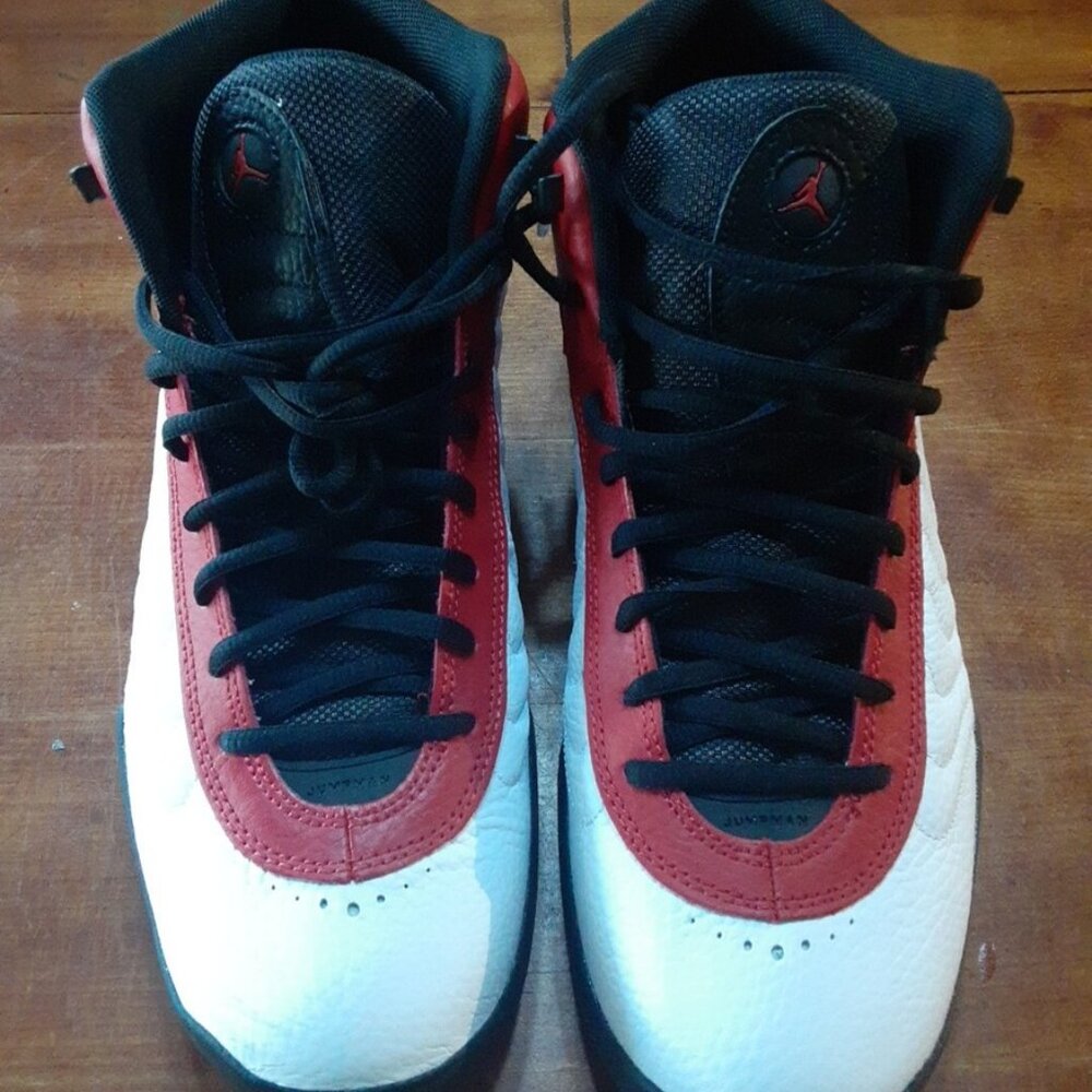 Nike Air Jordan Jumpman Pro Chicago Red White Black